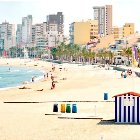 Sunny Duplex In Front Of Campello El Campello