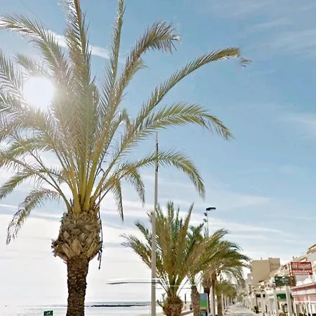 Sunny Duplex In Front Of Campello El Campello