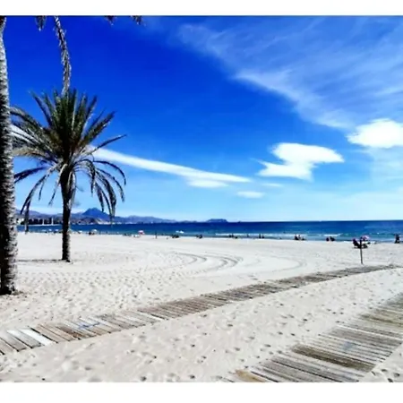 Sunny Duplex In Front Of Campello El Campello